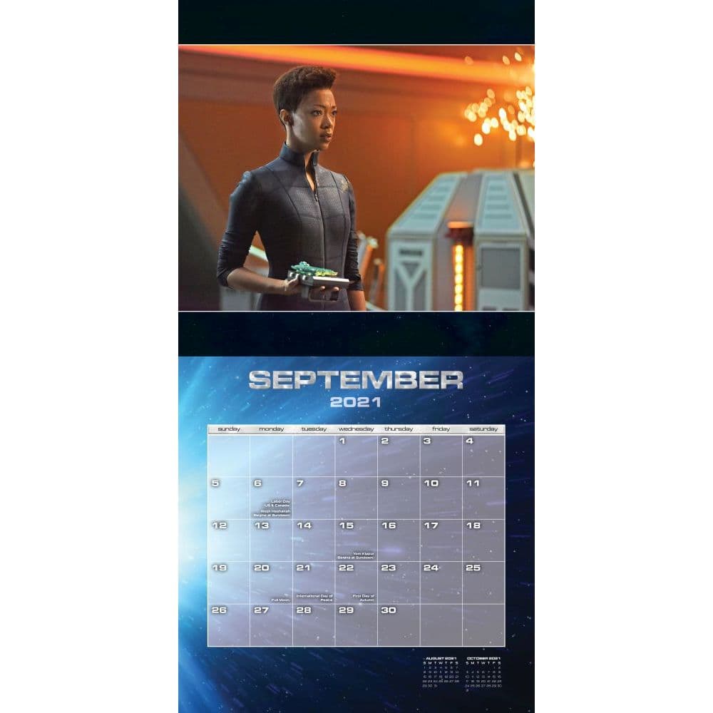 Star Trek Discovery Wall Calendar