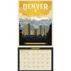 image Great American Road Trip Travel Post 2025 Wall Calendar Second Alternate Image width="1000" height="1000"