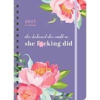 image She Believed So She F*cking Did 2027 Planner Main Product Image