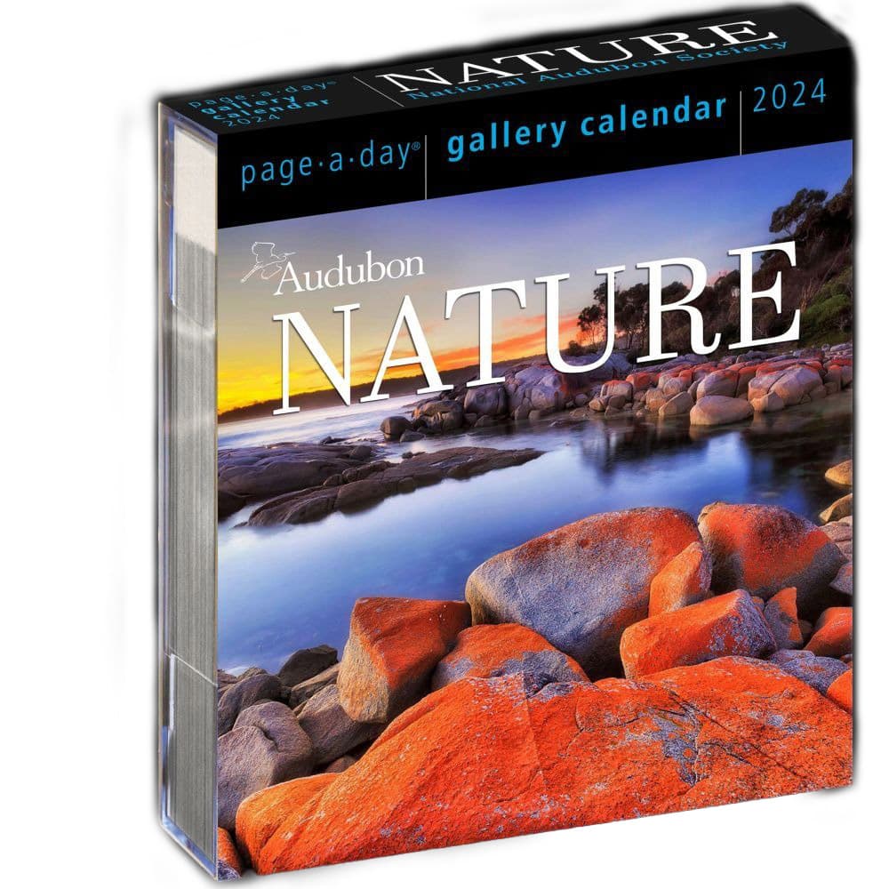 Audubon Nature Gallery 2024 Desk Calendar