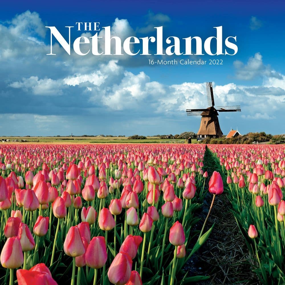 Netherlands 2022 Wall Calendar - Calendars.com