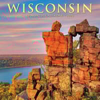image Wisconsin Travel and Events 2026 Wall Calendar Main Image