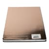 image Metallic Blush Large Scalloped Edge Journal First Alternate Image