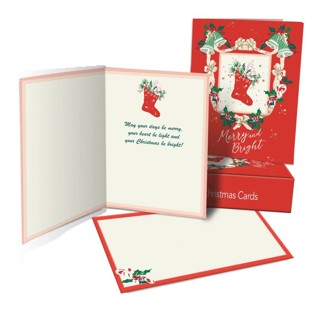 image Merry And Bright Classic Christmas Cards Main Product Image