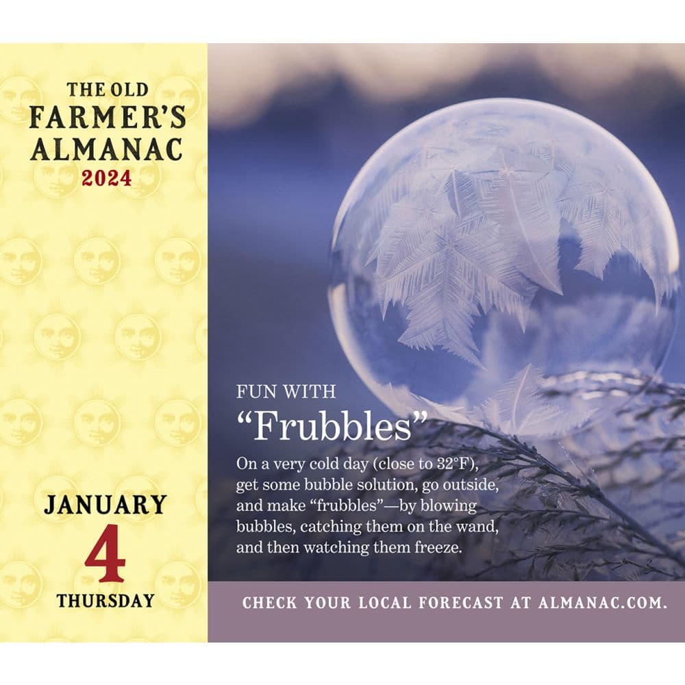 Old Farmer Almanac 2025