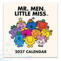 image Mr. Men Little Miss 2027 Wall Calendar Main Product Image