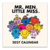 image Mr. Men Little Miss 2027 Wall Calendar Main Product Image