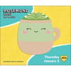 image Squishmallows 2025 Desk Calendar Third Alternate Image