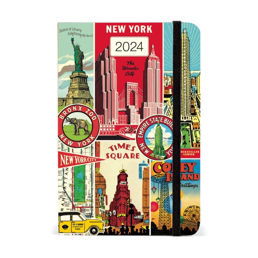 New York City Art 2024 Planner Main Product Image width=&quot;1000&quot; height=&quot;1000&quot;