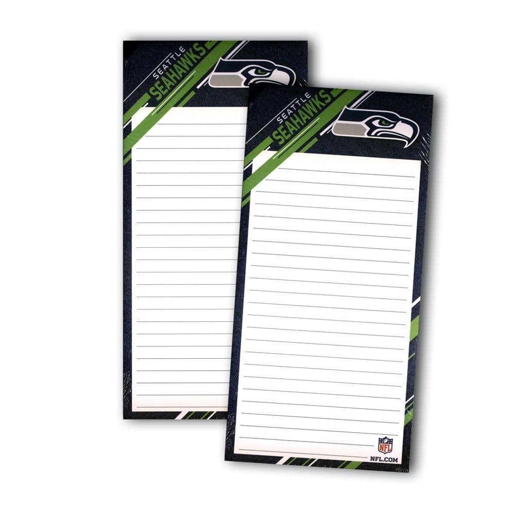 Seattle Seahawks List Pad (2 Pack)