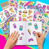 image 1000 plus Rainbow Super Colorful Stickers Fourth Alternate Image
