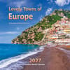 image Lovely Towns of Europe 2027 Wall Calendar Main Product Image