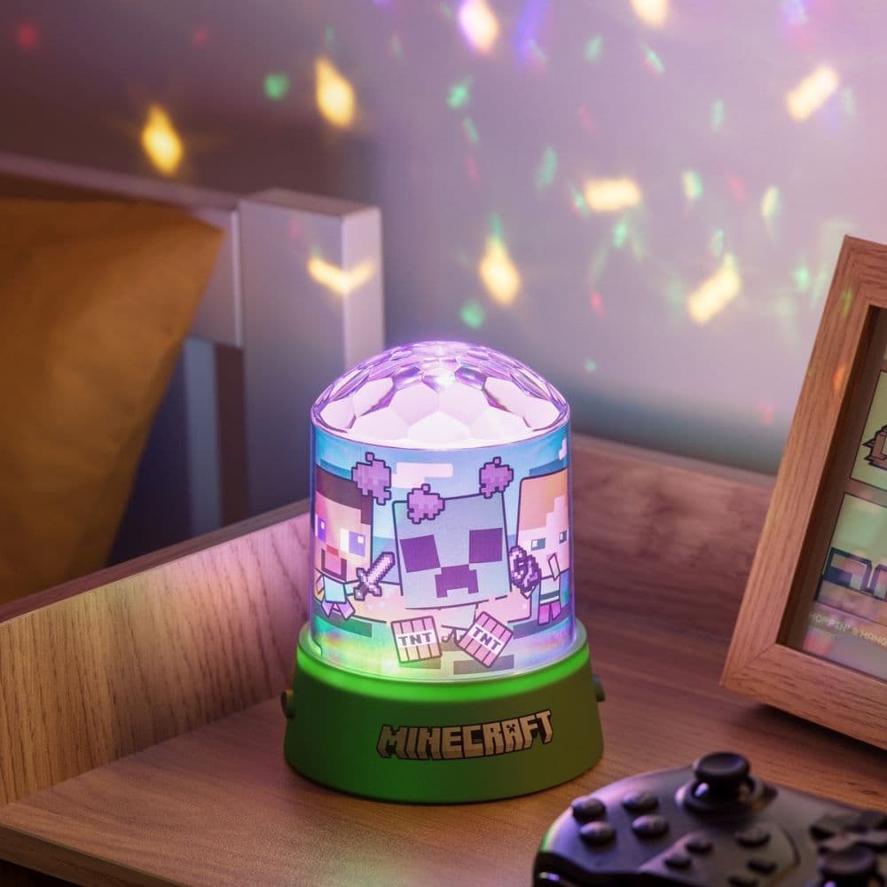 Minecraft Party Projection Light Second Alternate Image