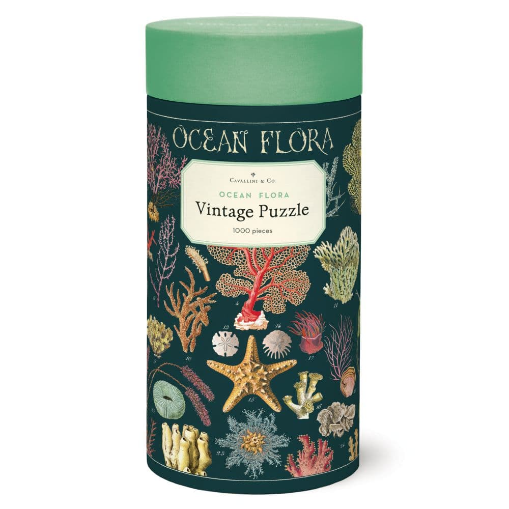 Ocean Flora 1000pc Puzzle Main Product Image width=&quot;1000&quot; height=&quot;1000&quot;