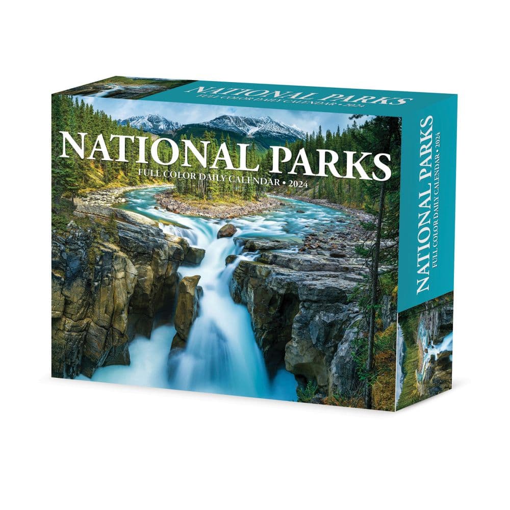 National Parks 2025 Desk Calendar