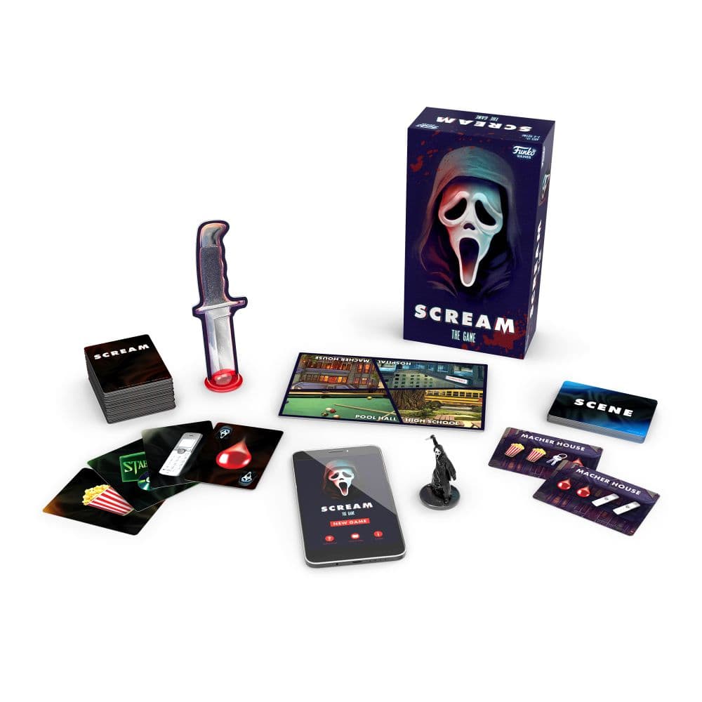 image Scream The Game Main Image