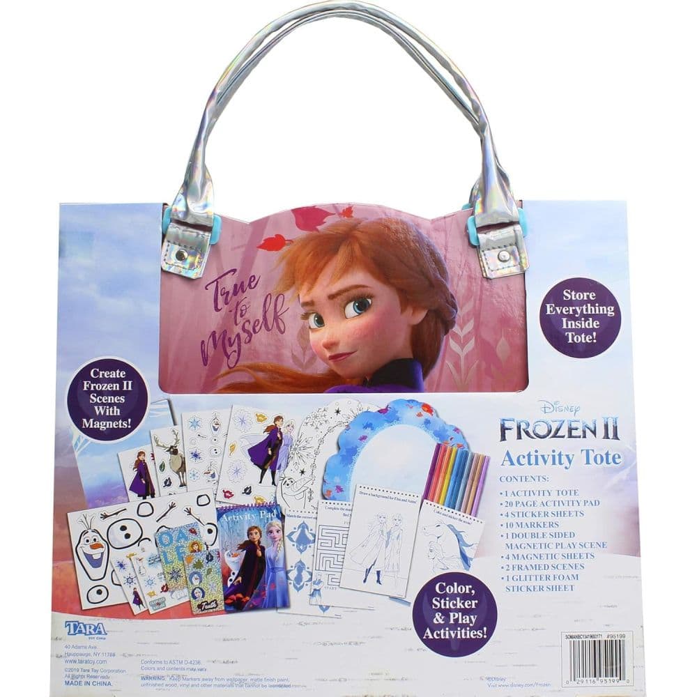 Frozen 2 Activity Tote First Alternate Image