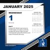 image COL Duke Blue Devils 2025 Desk Calendar First Alternate Image