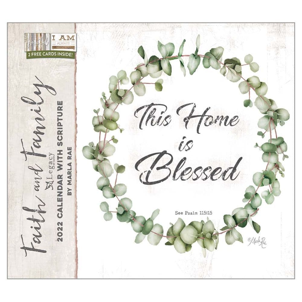 Faith and Family 2022 Wall Calendar