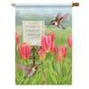 image Garden Path Outdoor Flag-Large - 28 x 40 by Jane Shasky Main Image