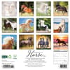 image Happiness Is Horses 2025 Wall Calendar First Alternate Image width="1000" height="1000"