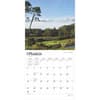 image Golf Courses 2025 Wall Calendar Second Alternate Image