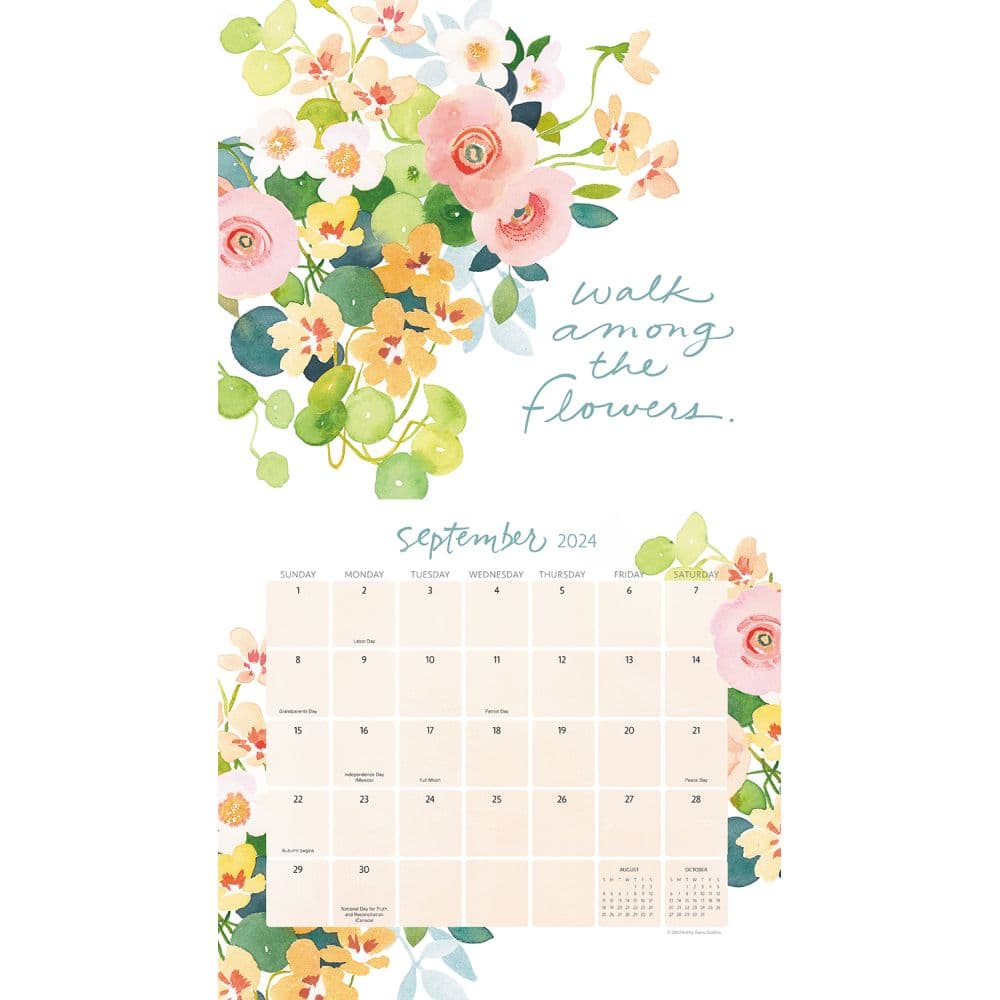 Davis Art Amcal 2024 Wall Calendar