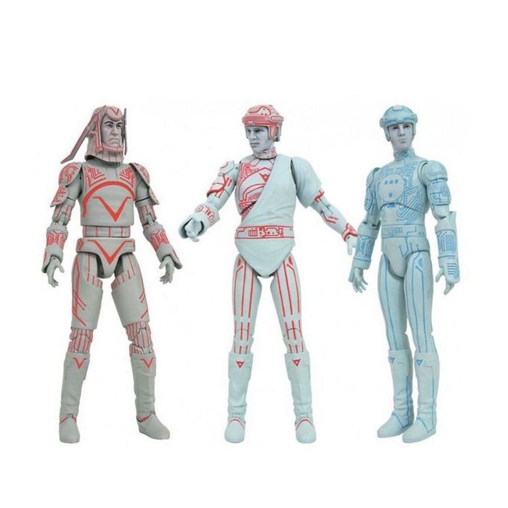 Tron Select Series 1 Figure Main Image