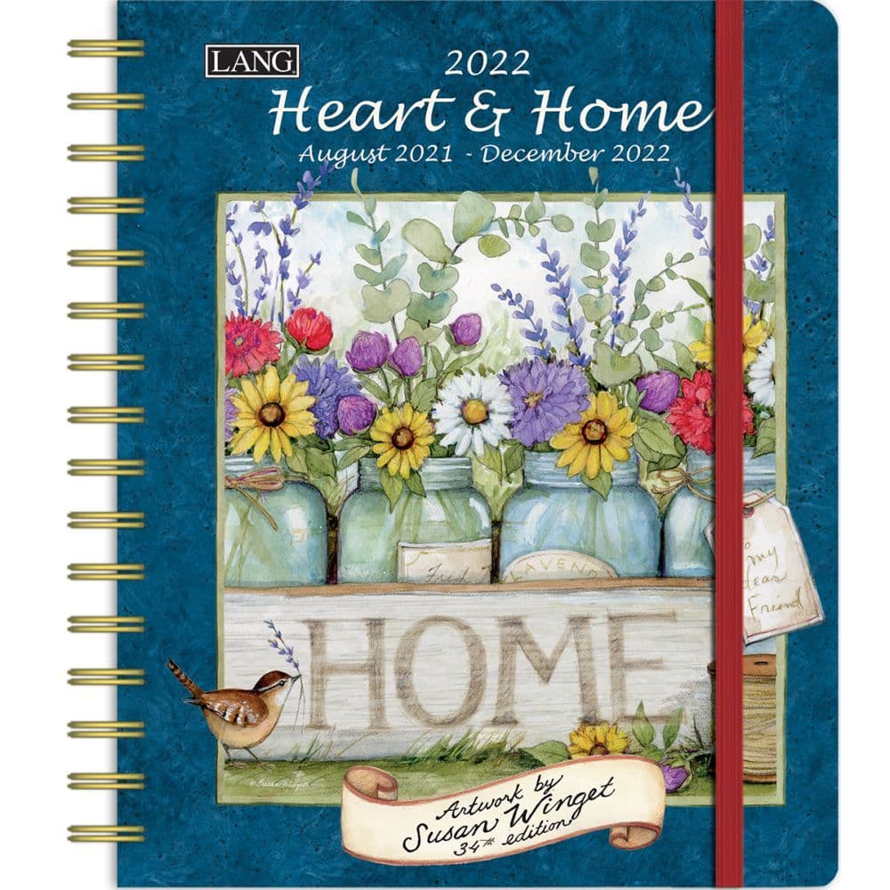 2022 Christmas Countdown Planner Heart and Home 2022 Deluxe Planner