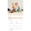 image Playful Pigs 2027 Wall Calendar Third  Alternate Image