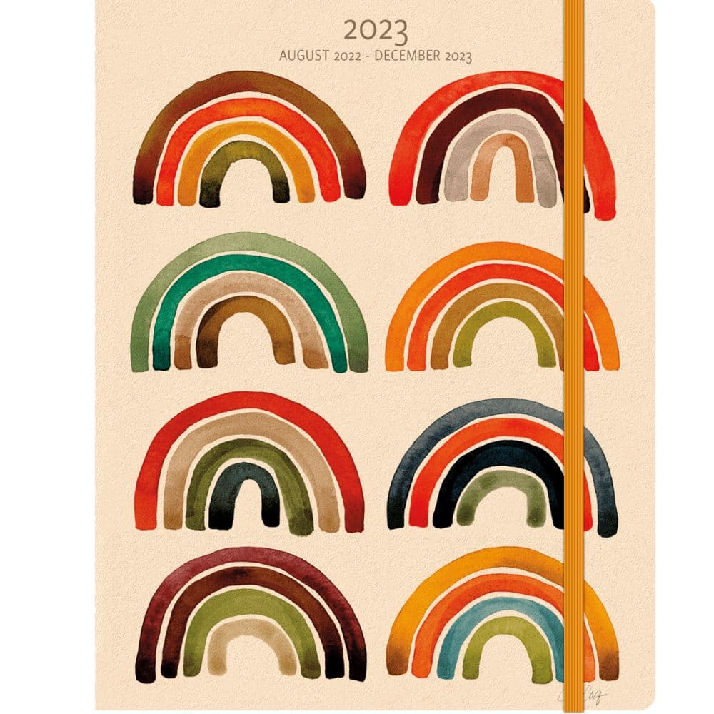 Lang Rainbow 2023 Monthly Planner