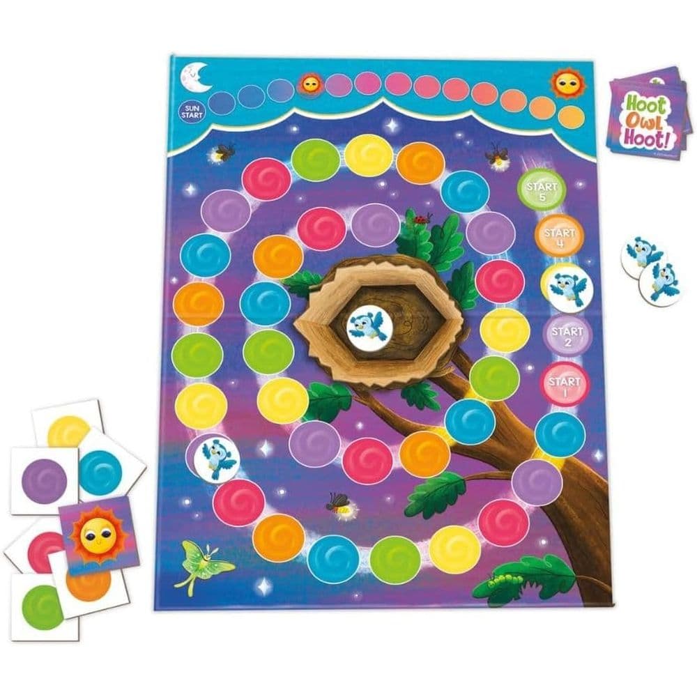 Hoot Owl Hoot Board Game First Alternate Image