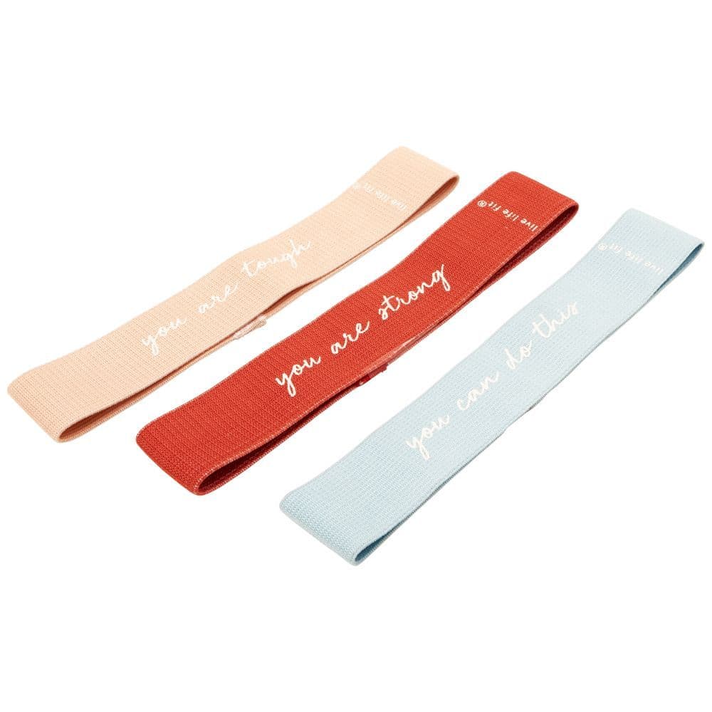 3-Pack Resistance Bands Light Alternate Image 2