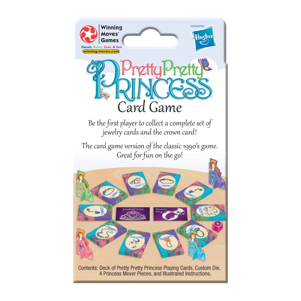 Pretty Pretty Princess Card Game First Alternate Image