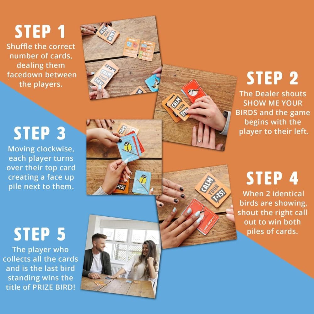 Calm Your Tits Card Game Fourth Alternate Image