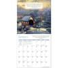 image Thomas Kinkade Lightposts for Living 2026 Wall Calendar Third Alternate Image