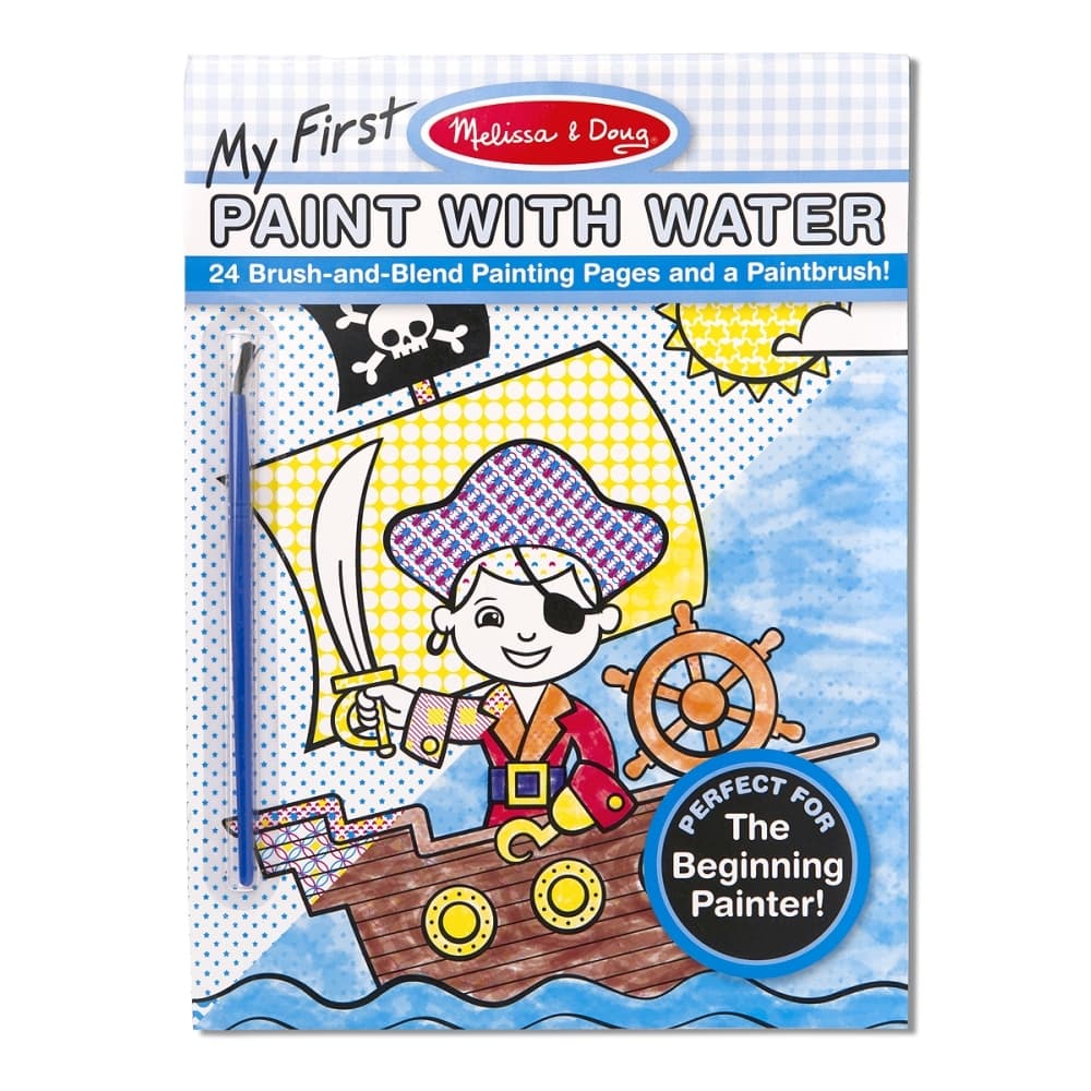 My First Paint with Water Blue Main Image