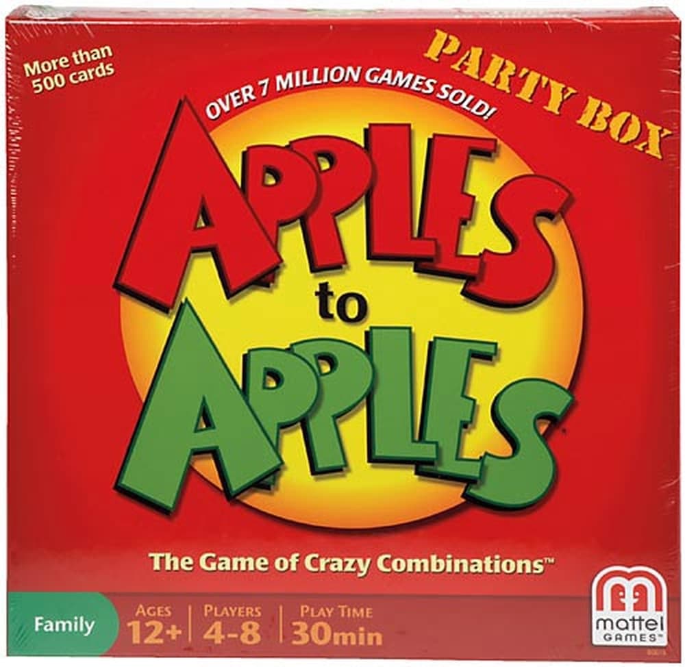 Apples to Apples Party Box