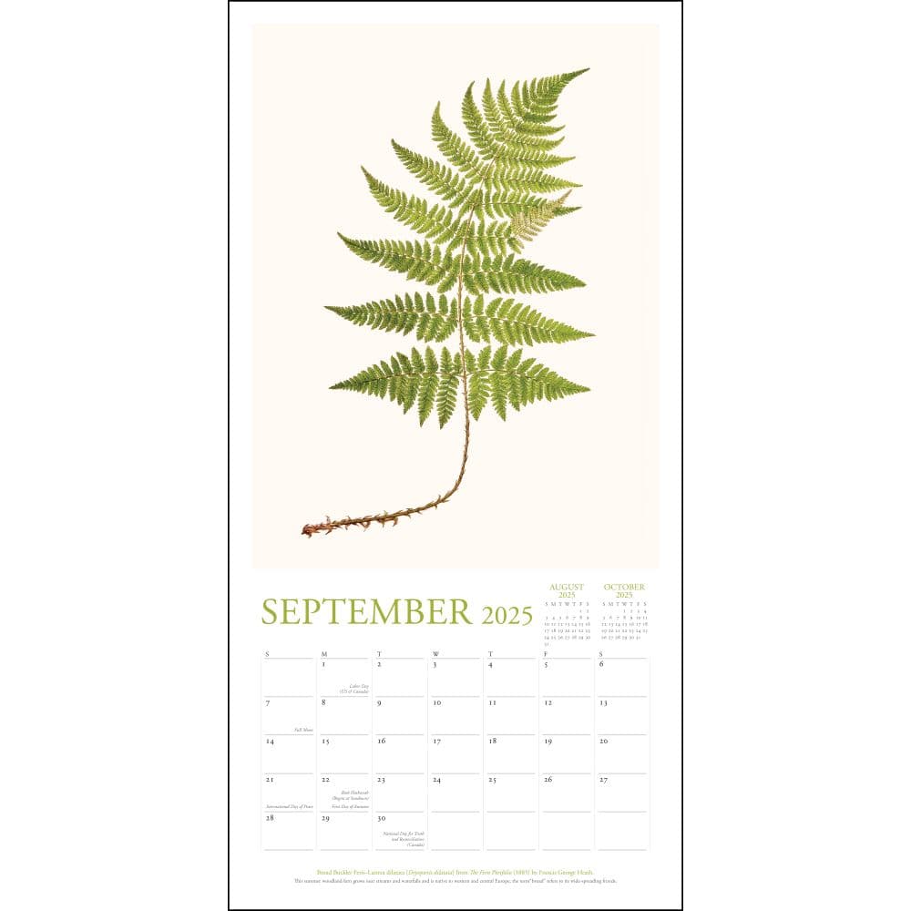 New York Botanical Garden 2025 Wall Calendar Third Alternate Image width=&quot;1000&quot; height=&quot;1000&quot;