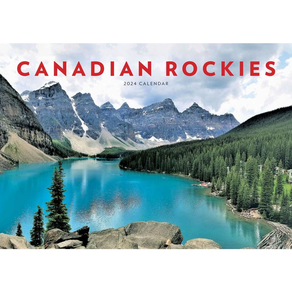 Canadian Rockies 2024 Pocket Planner Main Product Image width=&quot;1000&quot; height=&quot;1000&quot;