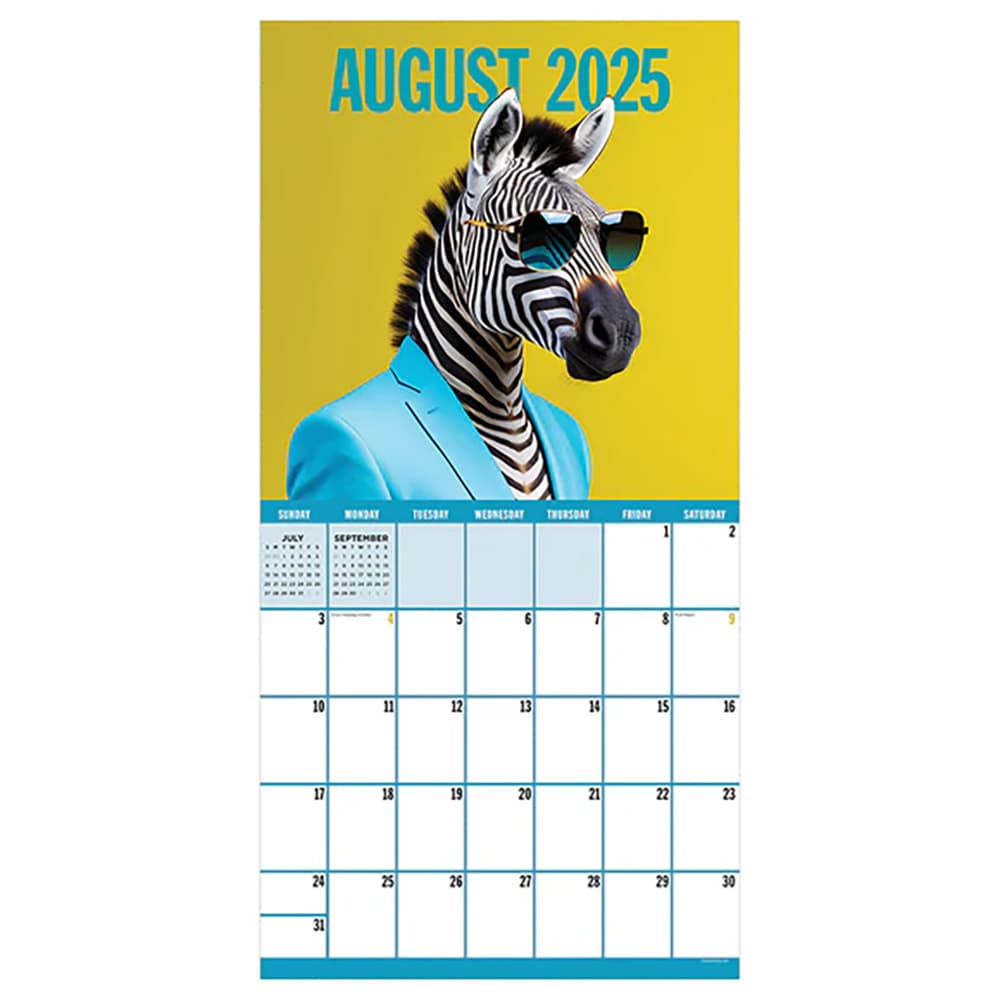 Pawsmopolitan 2025 Wall Calendar Alternate 2