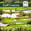 image Golf Courses 2024 Mini Wall Calendar Main Product Image width=&quot;1000&quot; height=&quot;1000&quot;