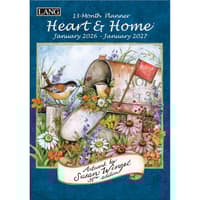 image Heart and Home 2026 Planner Main Image