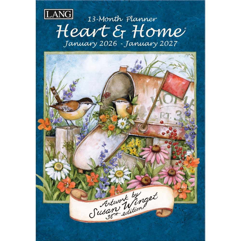 Heart and Home 2026 Planner Main Image