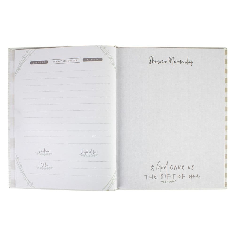 Little Blessings Memory Book Fifth Alternate Image