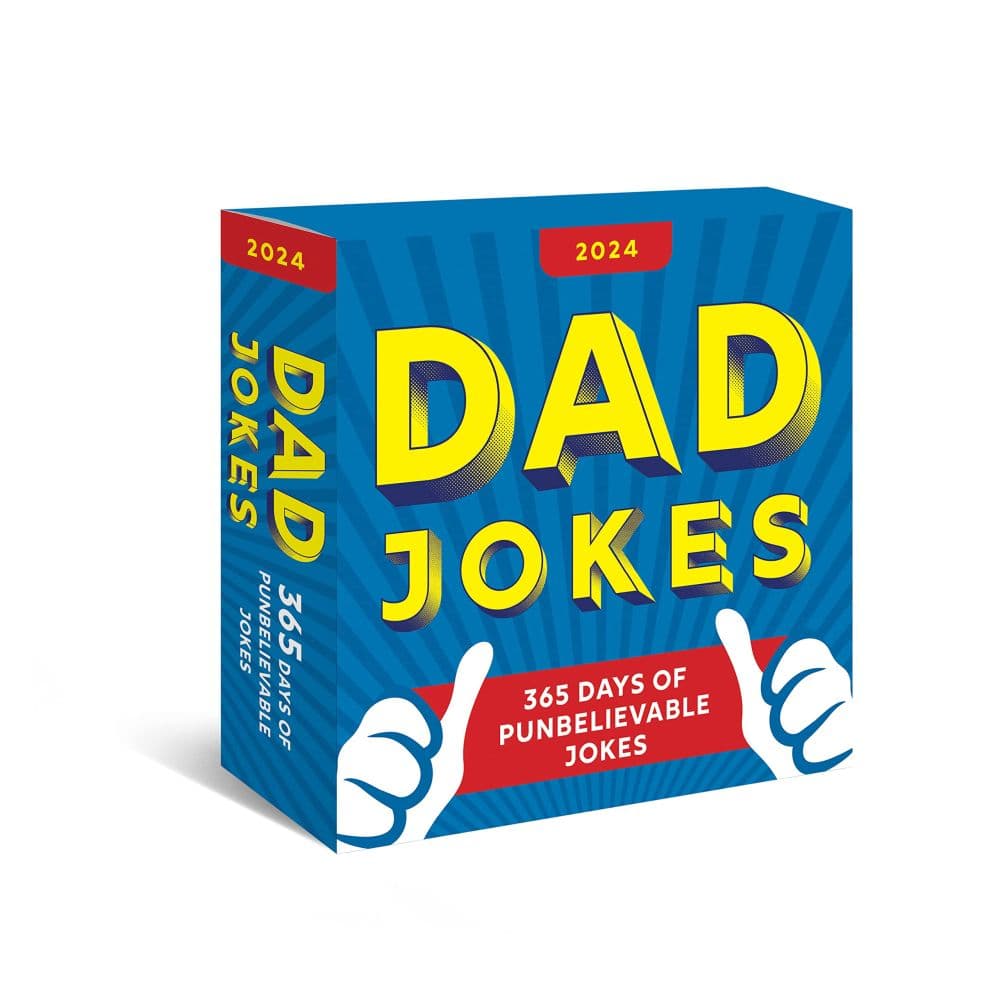 Dad Jokes 2024 Desk Calendar