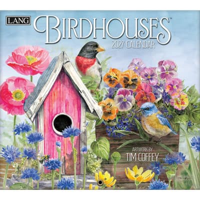 Lang Tim Coffey 2027 wall calendar and gift collection