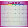 image Rainbow Jumbo Magic Grip 2024 Wall Calendar Third Alternate Image width=&quot;1000&quot; height=&quot;1000&quot;