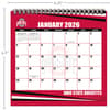 image Ohio State Buckeyes 2026 Easel Desk Calendar Second Alternate Image