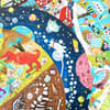 image Animals Around World 150 Piece Round Puzzle Third Alternate Image